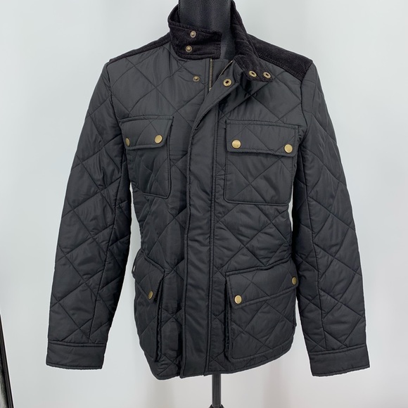 J. Crew Other - J. Crew Greyson Black Quilted Jacket